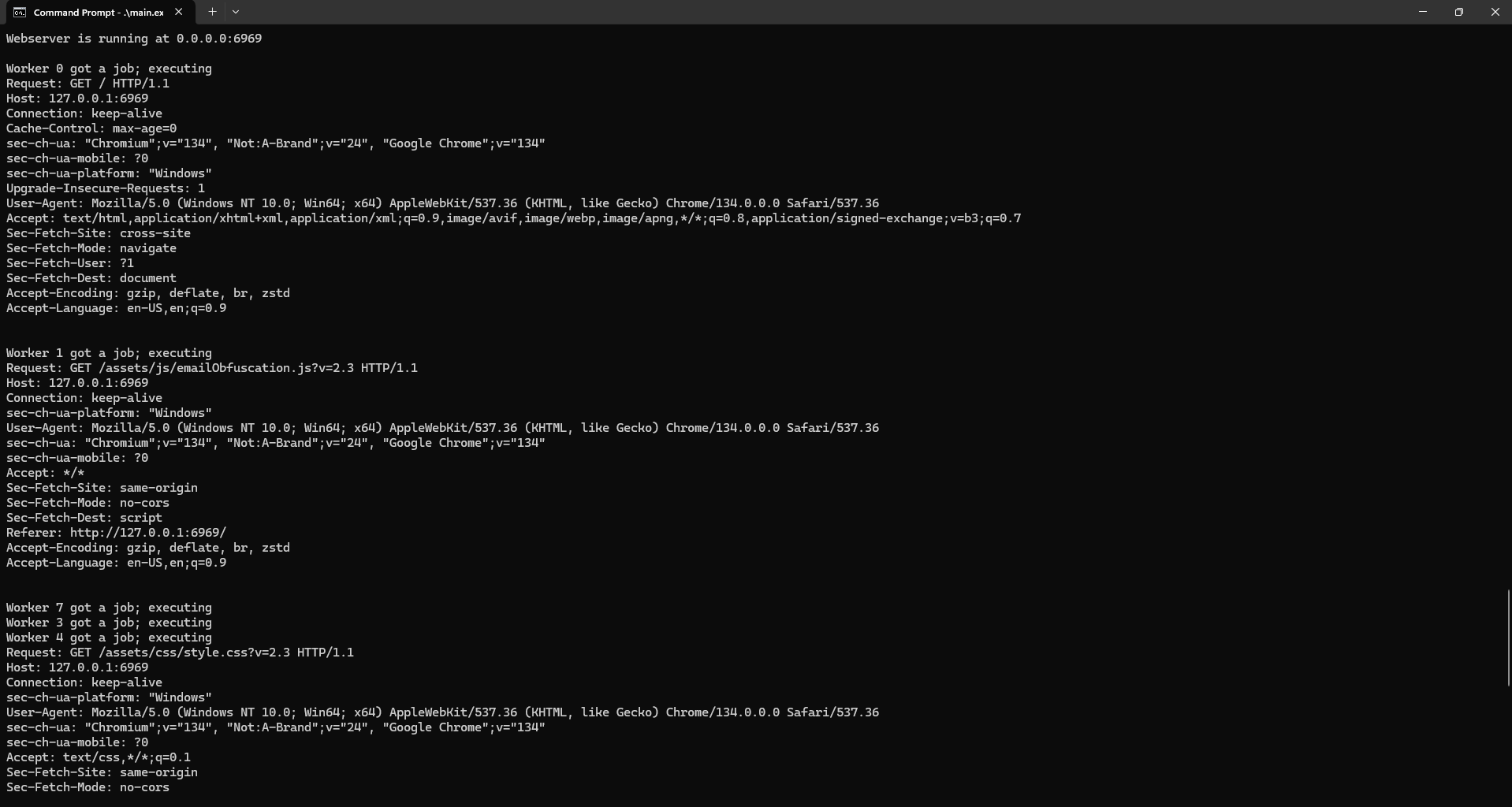 Rust-Webserver