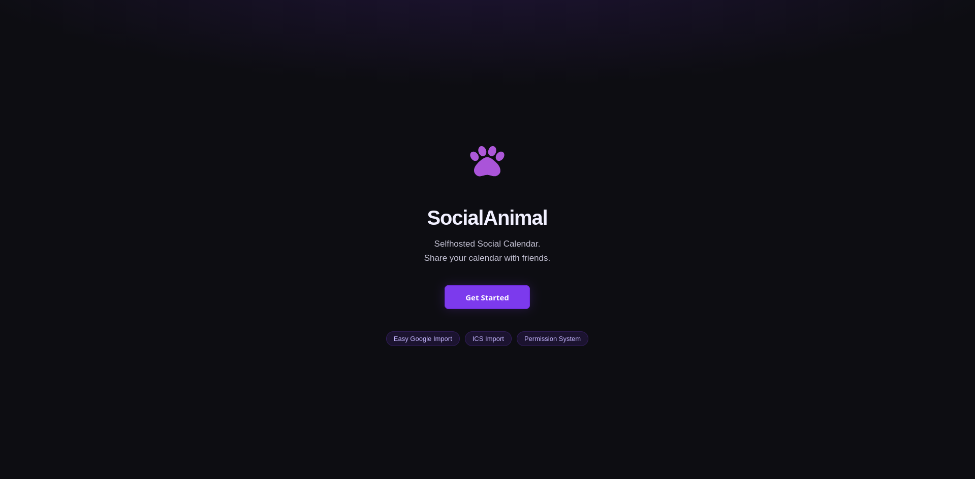 SocialAnimal project
